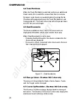 Preview for 26 page of Cetrek Chartnav 343 User Manual