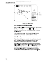 Preview for 52 page of Cetrek Chartnav 343 User Manual