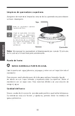 Preview for 32 page of Cetron JCMA01700T Owner'S Manual