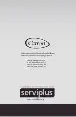 Preview for 92 page of Cetron JCMA01700T Owner'S Manual