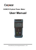 Ceyear 2498C User Manual preview