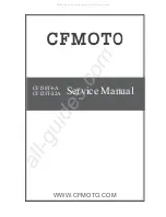 CF MOTO CF125T-22A Service Manual preview