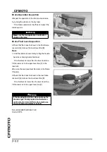 Preview for 50 page of CF MOTO CF400-A 2017 Service Manual