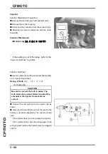 Preview for 138 page of CF MOTO CF400-A 2017 Service Manual