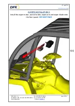 Preview for 44 page of CF MOTO CFORCE 1000 Installation Instructions Manual