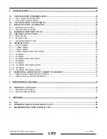 Preview for 3 page of CFI TERA BOX SATA RAID IV User Manual