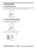 Preview for 15 page of CFI TERA BOX SATA RAID IV User Manual