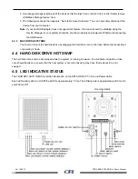 Preview for 56 page of CFI TERA BOX SATA RAID IV User Manual