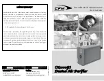 Preview for 1 page of CFM CX3000GS Installation And Maintenance Instructions Manual