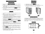 Preview for 3 page of CFM CX3000GS Installation And Maintenance Instructions Manual