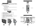 Preview for 4 page of CFM CX3000GS Installation And Maintenance Instructions Manual