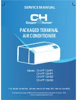 CH CH-PT12HP1 Service Manual preview