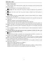 Preview for 4 page of CH GKH(12)BA-D3DNA2A/I Installation Manual