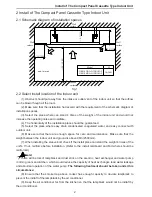 Preview for 5 page of CH GKH(12)BA-D3DNA2A/I Installation Manual