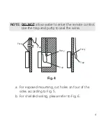 Preview for 6 page of CH SOPHIA Installation Manual