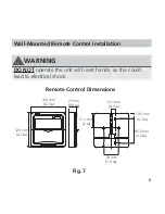 Preview for 8 page of CH SOPHIA Installation Manual