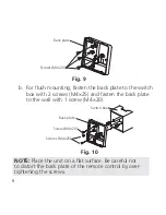 Preview for 11 page of CH SOPHIA Installation Manual