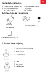 Preview for 10 page of Chacon IPCAM FE-04 Quick Start Manual