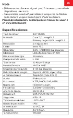 Preview for 16 page of Chacon IPCAM FE-04 Quick Start Manual