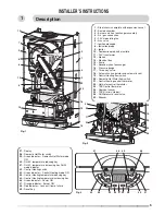 Preview for 5 page of Chaffoteaux & Maury Calydra green 24 Installation And Operating Instructions Manual