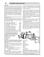 Preview for 7 page of Chaffoteaux & Maury Calydra green 24 Installation And Operating Instructions Manual