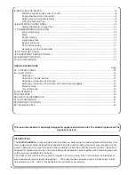 Preview for 4 page of Chaffoteaux & Maury Centora green 24 Nat Installation And Operating Instructions Manual