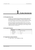 Preview for 3 page of Chainway CW-601-3G User Manual