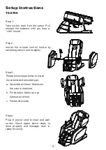 Preview for 8 page of Chairman TS-8800 Instructions For Use Manual