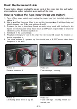 Preview for 16 page of Chairman TS-8800 Instructions For Use Manual