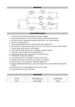 Preview for 3 page of Chal-tec F-012A Manual