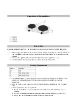 Preview for 5 page of Chal-tec F-012A Manual