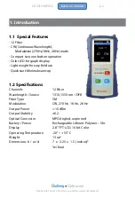 Preview for 2 page of ChallengerOptics CO-OLS-MPO12 Interactive Operating Manual