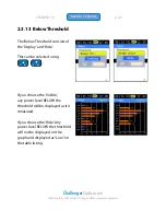 Preview for 23 page of ChallengerOptics CO-OPM-10 Operating Manual