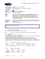 Preview for 2 page of Chalmit lighting Micronex 70W HPS Installation, Operation And Maintenance Instructions