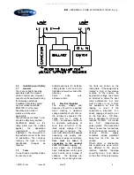 Preview for 4 page of Chalmit lighting Micronex Installation, Operation And Maintenance Instructions