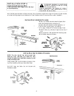 Preview for 17 page of Chamberlain 1145-1/3HP Owner'S Manual