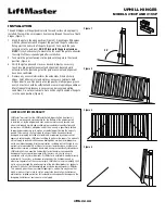 Preview for 1 page of Chamberlain 2190P Quick Start Manual