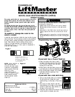 Preview for 1 page of Chamberlain 33LMC Owner'S Manual