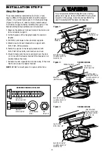 Preview for 11 page of Chamberlain 3595S 3/4 HP Owner'S Manual