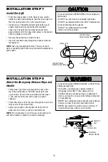 Preview for 13 page of Chamberlain 3595S 3/4 HP Owner'S Manual