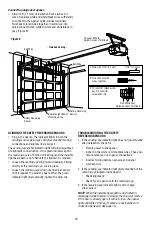 Preview for 18 page of Chamberlain 3595S 3/4 HP Owner'S Manual