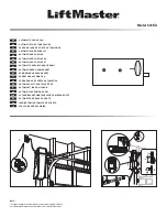 Chamberlain 841EU Installation And Operating Instructions Manual preview