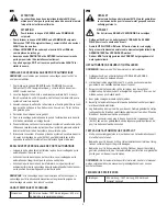 Preview for 3 page of Chamberlain 841EU Installation And Operating Instructions Manual