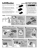 Preview for 1 page of Chamberlain 890MAX User Manual