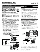 Chamberlain 935CB Owner'S Manual preview