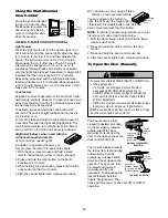 Preview for 28 page of Chamberlain AccessMaster M100 Owner'S Manual