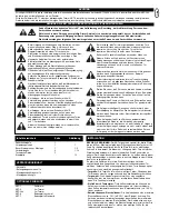 Preview for 2 page of Chamberlain ART300 series Mechanical Installation Instructions