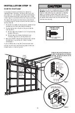 Preview for 19 page of Chamberlain ATS 2113X 1/2 HP Installation Manual