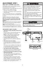 Preview for 21 page of Chamberlain ATS 2113X 1/2 HP Installation Manual