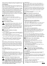 Preview for 31 page of Chamberlain BASIC-ML510EV Assembly And Operating Instructions Manual